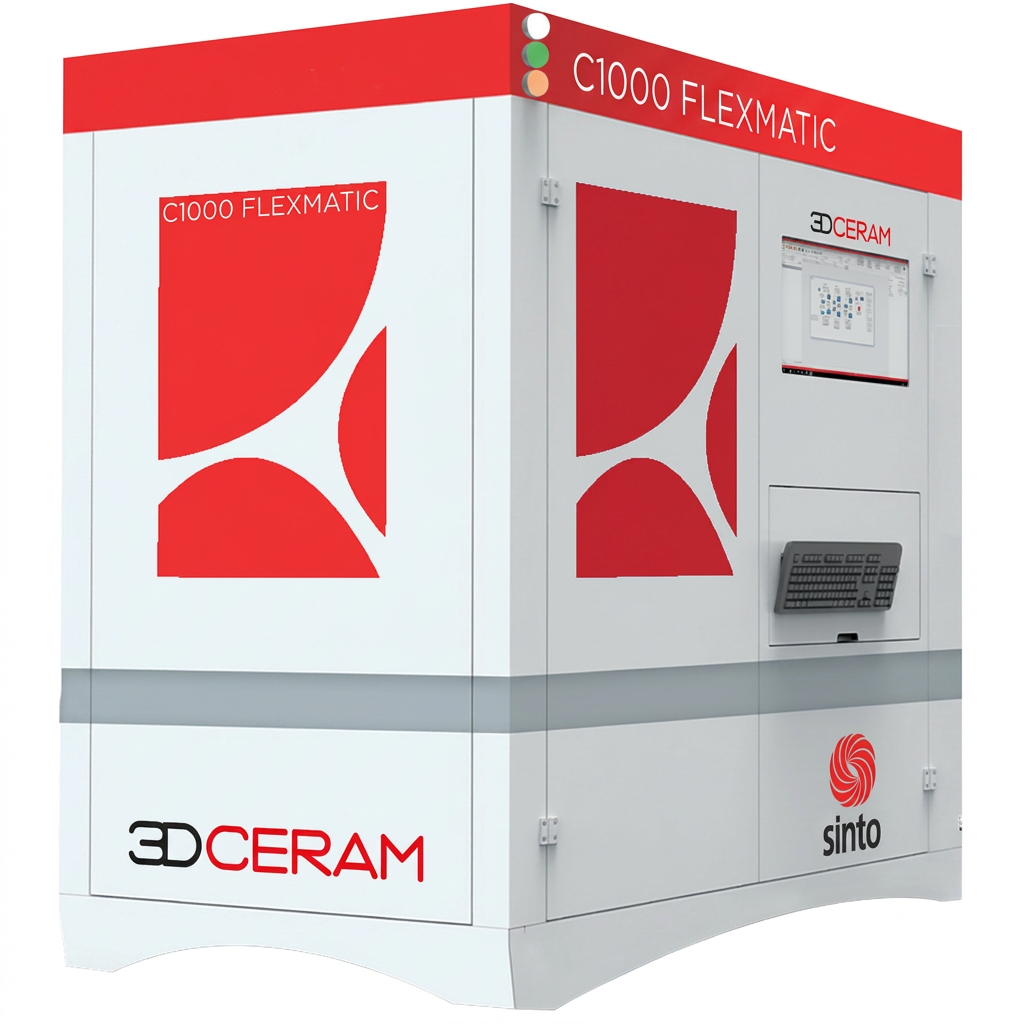 3DCeram — C1000 Flexmatic